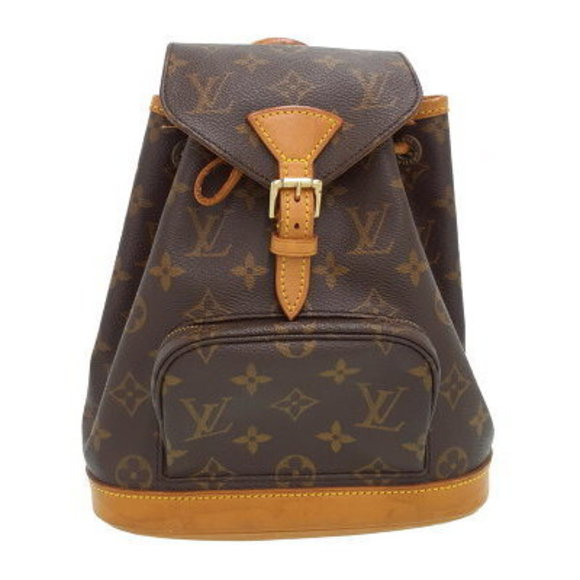 Louis Vuitton Monogram Montsouris Backpack - Picture 1 of 8